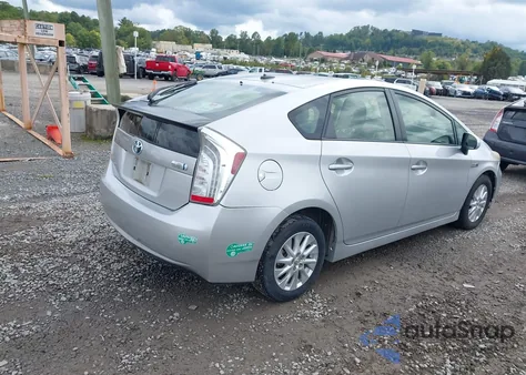 2012 Toyota Prius Plug-In from USA, damaged, VIN JTDKN3DP7C3030148